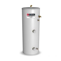 Gledhill - Stainless Lite Plus Slimline Standard Open Vented Indirect Cylinder, 150 Litre