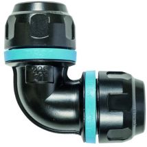 Gleichbogen, Winkelstück Aluminium 90° für Rohre - Außendurchmesser 25 mm Prevost PPS1 9C25