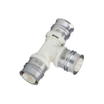 Pbtub - Gleiches T-Stück Mehrschicht ppsu Typ Radial 16x16x16mm, bleifrei