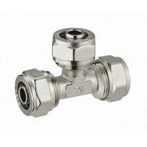 Noyon&thiebault - Gleiches T-Stück mit Kompression für Mehrschichtrohr ø 20 mm - 3980-20L1
