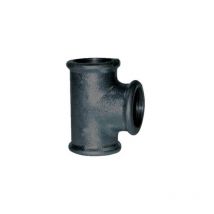 Gleiches T-Stück schwarz 66x76 weiblich