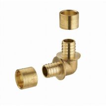 Noyon&thiebault - Gleichmäßiger Gleitbogen für PER-Rohr ø 12 mm Messingring - 3188-12L1