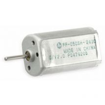 Gleichstrommotor, Solarmotor FF-050SH-2430, 0,5..2V - Mabuchi