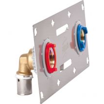 Pbtub - Befestigungssatz Sertifix Zum Einpressen - Achsabstand 150mm 1/2'- 13x16platte 13mm