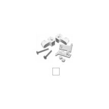 Novellini Gleitkufen-Set für Duschwände - Weiß - 1323607