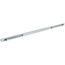 Gleitschiene ISM passend für TS 5000 weiß 9016 Bandseite