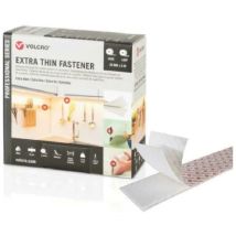 Nastro 20mm x 5 m white vel-ps20019