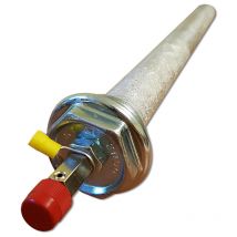 Anodo di magnesio per bollitori con Simpletest, filetto 1"1/2 pollice, diametro 32 mm, lunghezza 350 mm