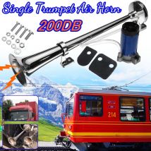 Glime 178 dB Super Laut Air Horn Trompete Kompressor für Motorrad Auto Boot lkw