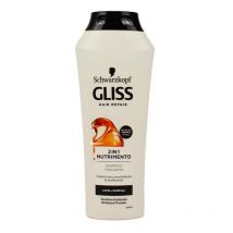 Gliss hair repair shampoo shampoo + balsamo 250 ml