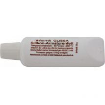 Fermit - Grasa silicono para válvula Glissa 60 g Tubo