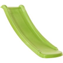 KBT - Glissière de toboggan avec vague en pehd toba 120cm Vert lemon