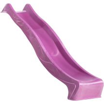 Toboggan rose en pehd Rex 230cm Violet