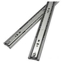 Glissières de tiroirs Coulisse à sortie totale Coulisse pour charges lourdes Coulisse télescopique Guidage à billes 45mm 550mm 2 pièces