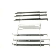 Glissière Extension Triple D'Origine (17006335, 17001178) Four, Cuisinière Junker, Viva, Bosch, Blaupunkt, Siemens, Constructa