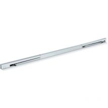 Bandeau en applique avec sélecteur de fermeture et asservissement type l-e-ism pose côté opposé aux paumelles Geze