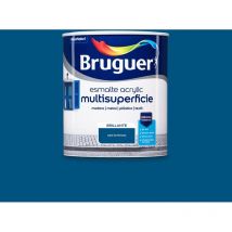 Bruguer - Leuchtend leuchtend blauer Acryl-Mehrflächenlack 0,750 l 5057545