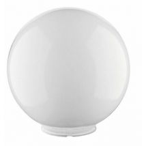 Globe en opale diamètre 30cm pour usage extérieur