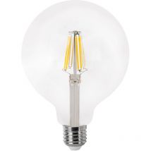 Globe LED-Filament Matel Glühbirne E27 G125 8 w warm klar