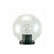 Globe transparent de 20 cm de diamÈtre 50001, gl/20/tr