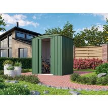 Gerätehaus 'Gartenmanager Dream 65', jade, 2,83 m², ohne Schleppdach - Globel Industries