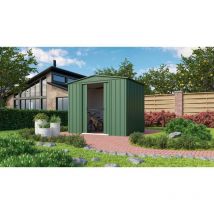 Gerätehaus 'Gartenmanager Dream 86', jade, 4,53 m², ohne Schleppdach - Globel Industries