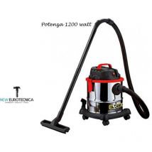 Bidone aspira solidi-liquidi gx-20sp plus 1200 w lt20 - Globex