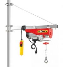 Globex - paranco elettrico GX-200/18-PE Portata 200 KG/800 Watt tiro singolo