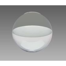 Disano – Globo 1331 Ø500 Argento – Policabonato infrangibile V2, anti-UV, IP65, IK08 – 100W