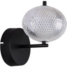 Applique murale applique couloir lumière du jour led lampe de chambre h 21,5 cm