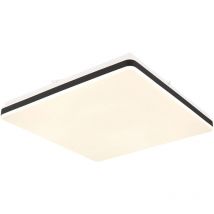 Globo - deckenleuchte - Ully - weiß - metall - led - 48025OBSH