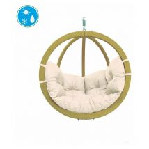 Globo Chair - Spruce Wood - L61 x W21 x H1189 cm - Nature