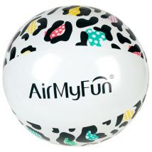 Globo inflable - 28 cm para piscina - playa - Leopardo
