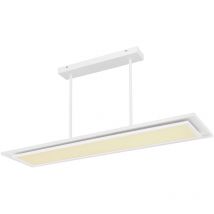 Globo - lámpara colgante - Murphy - blanco - metal - led -