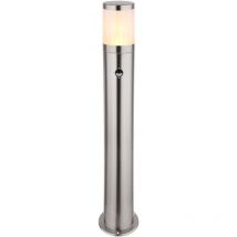 Globo - lámpara de pie - Xeloo - plateado - metal - ø 14cm - E27