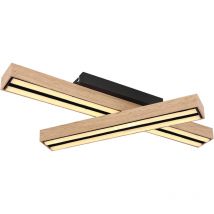 Plafón - Doro - natural - metal - led - 416080WD7 - Globo