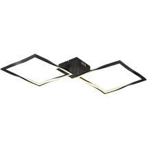 Plafón - Maxxy - negro - metal - led - 67213D - Globo