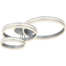Plafón - Rubio - gris - metal - led - 67260-72 - Globo
