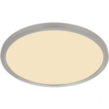 Plafón - Sapana - níquel - plástico - ø 42cm - led - - Globo