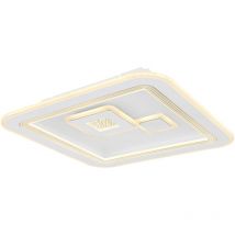 Plafón - Valeria - blanco - metal - led - 48455-40 - Globo