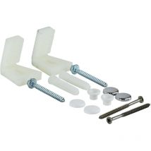 Set di ricambio fissaggi per wc e bidet Globo VA013 Kit montaggio