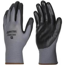 Globus EMG255 Multi-Purpose Nitrile Foam Palm Coated Glove Size 10
