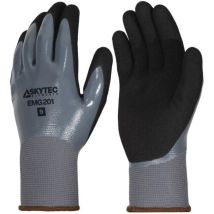 Globus Polyester Nitrile FC Gloves (Size - UK10/XL)
