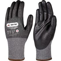 Globus Sapphire Nano 21G PU Cut Level D Glove Size XL