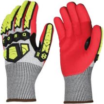Globus Torq Komet Cut D Impact Gloves Size 8 Medium