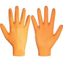 Globus TX925 240mm X 0. 23mm Grip Nitrile Disposable Glove (L) (BX-100)