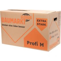 Umzugskarton Profi m 49 l Innenmaß 54x28,6x32 cm Umzugskartons - Globus