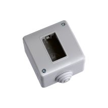 1P IP40 Gehäuse für Matix-Serie – Montagefreundlich – Hochwertige Materialien – Elegantes Design – Hohe Zuverlässigkeit
