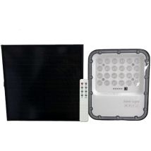 Gloca - 50w Led Solar Flutlicht Außen Mit Solarpanel Und Fernbedienung