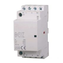 AC-Schütz DIN-Schiene 4P 220V 25A – 2 Schließerkontakte – 2 Öffnerkontakte - Gloca